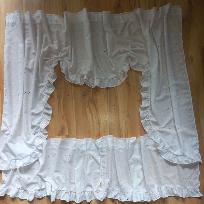 Lambrekin zazdrostki boho retro