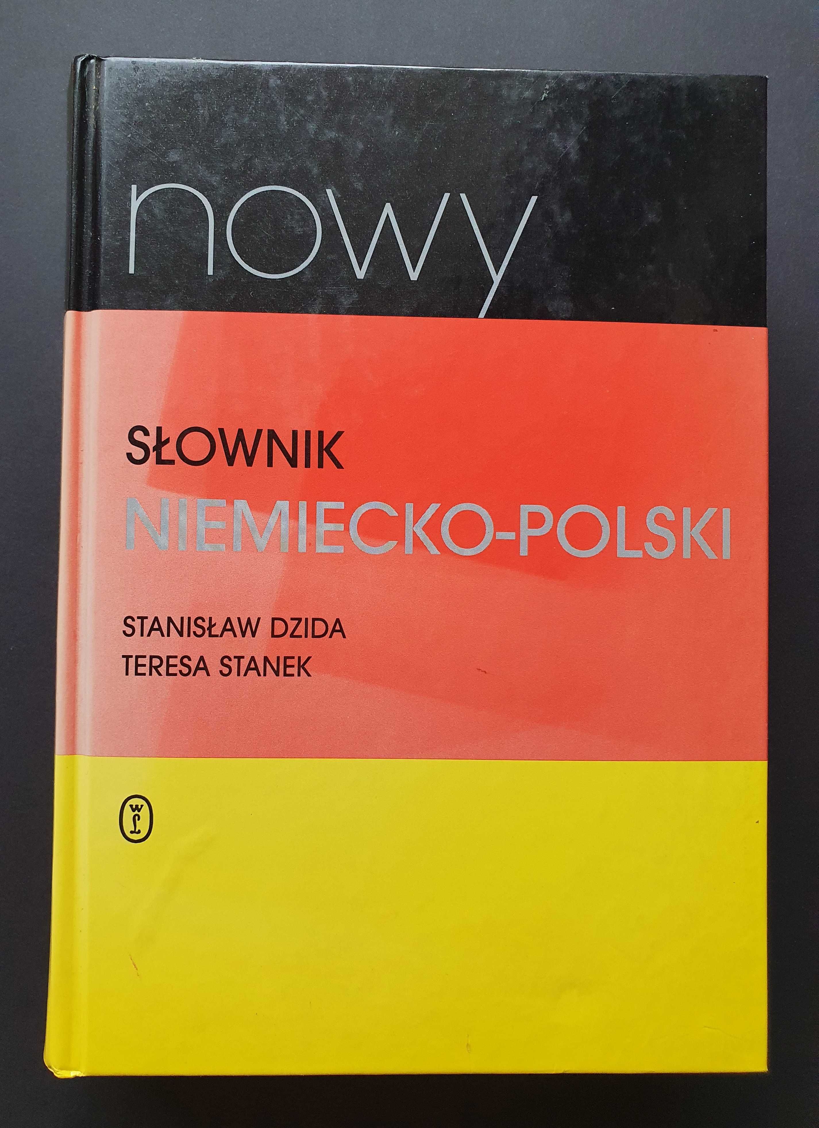 nowy słownik niemiecko-polski, Stanisław Dzida i Teresa Stanek