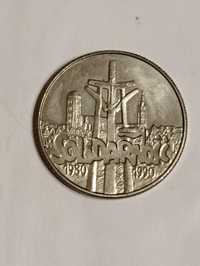 Moneta polska 10000 tys,rok 1990