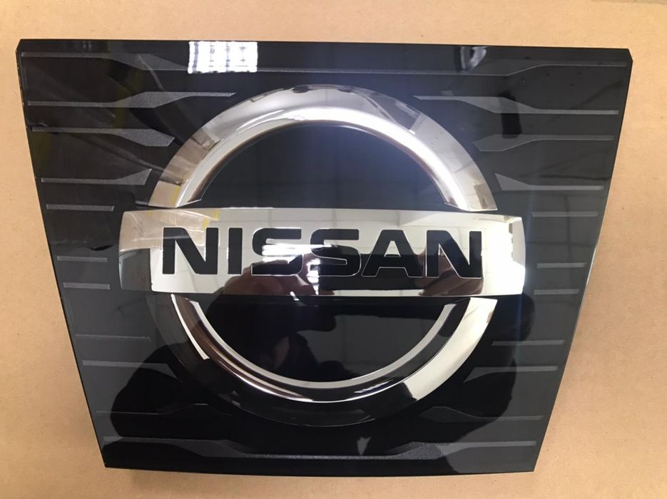 Оригинальная эмблема Nissan rogue под дистроник круглая Эмблема Ниссан
