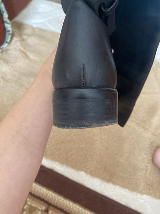 Продаю чудові шкіряні сапоги   Basconi , 40р