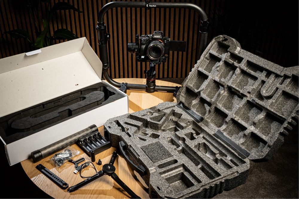 Gimbal Feiyu Tech Ak4000 dual grip