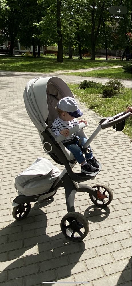 Коляска Stokke xplory v5 2в1