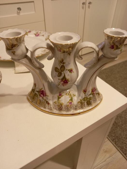 Świecznik ceramiczny .Chodzież