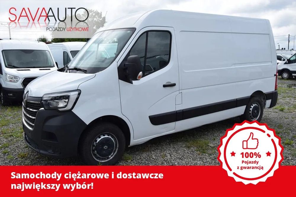 Renault MASTER ​*L2H2​*2.3DCI​​*KLIMA​​*TEMPOMAT​*BLUETOOTH​*KAMERA​*HAK​*19