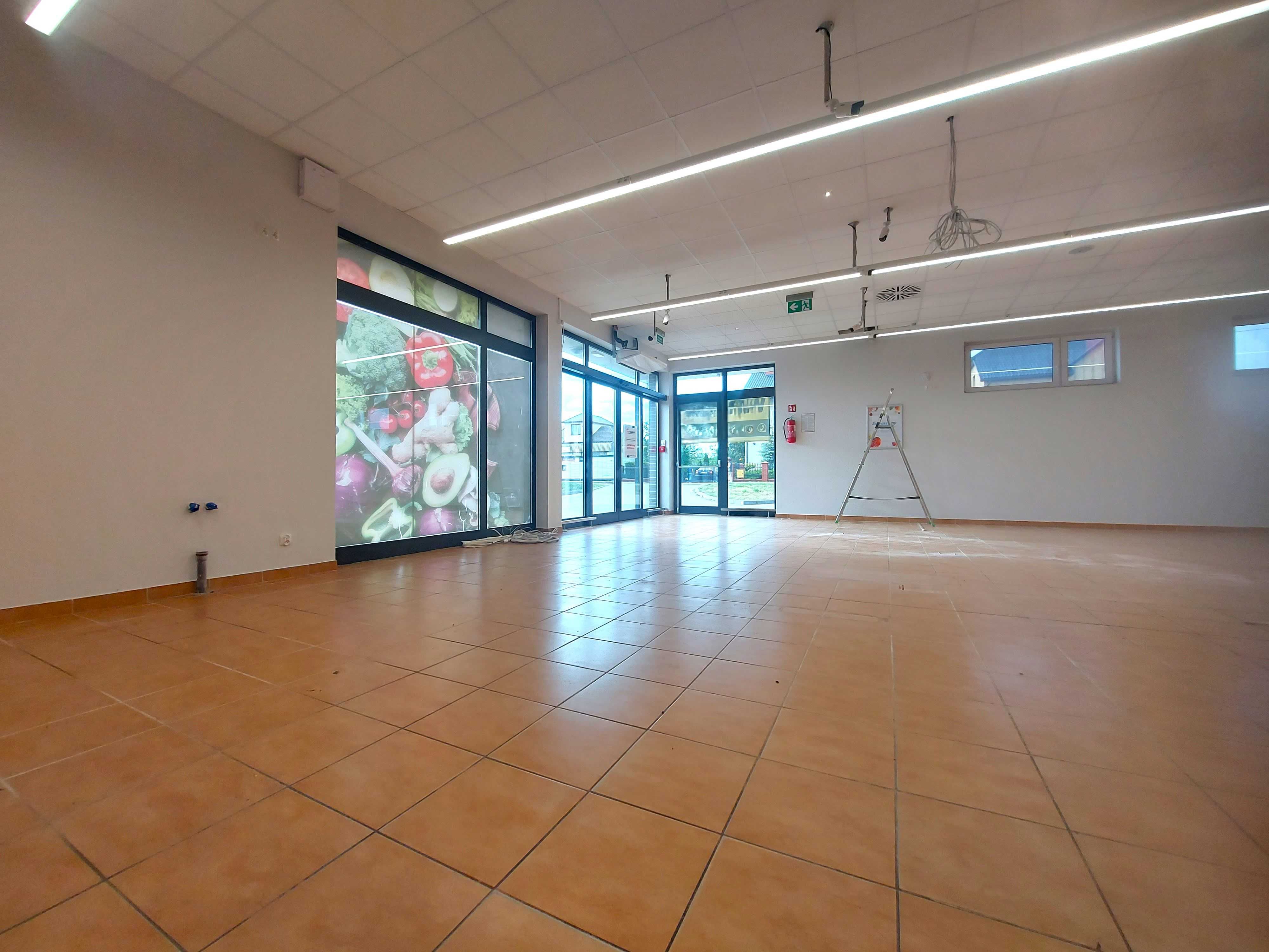 Nowy budynek 395 m² w dużej gminie !!