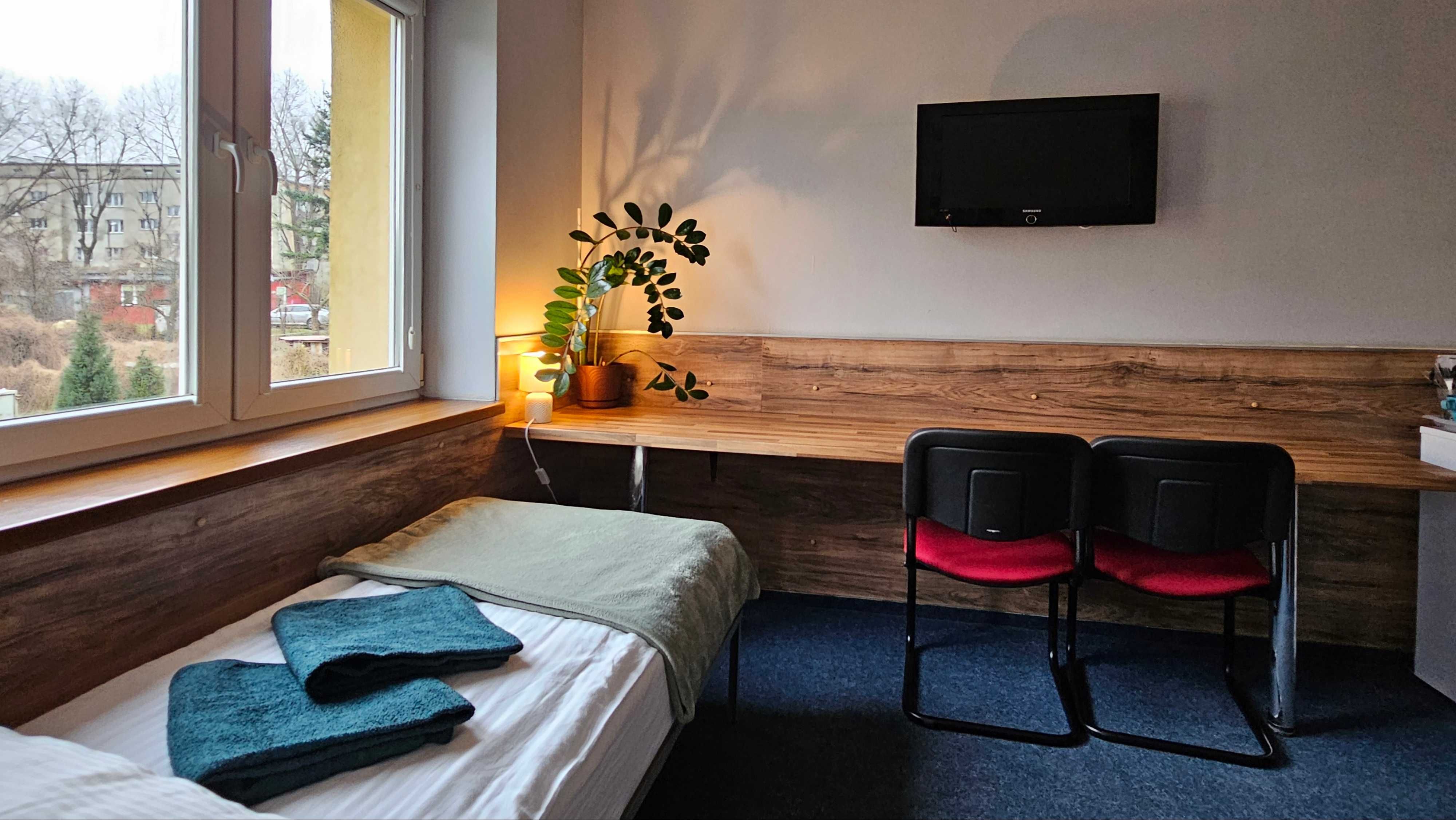 kwatery pracownicze, noclegi, hostel łódź, pokoje z łazienkami