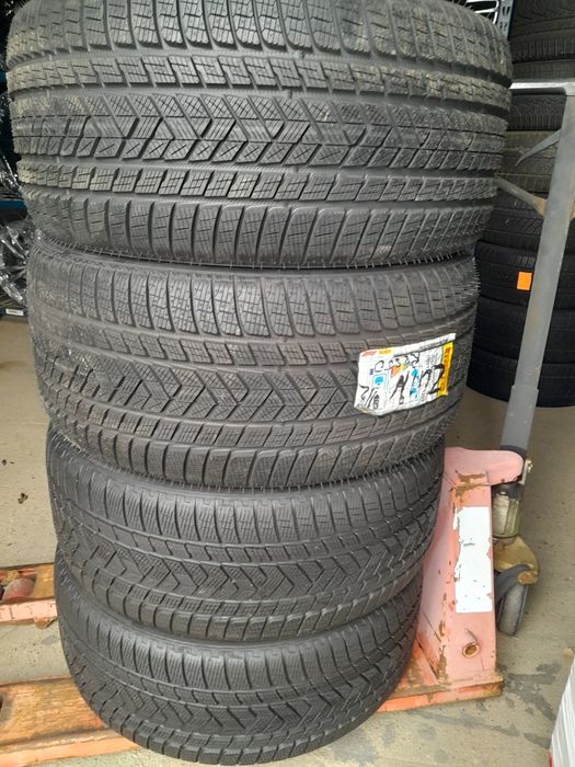 Para nowe opony zimowe 315/45r21 pirelli MO1
