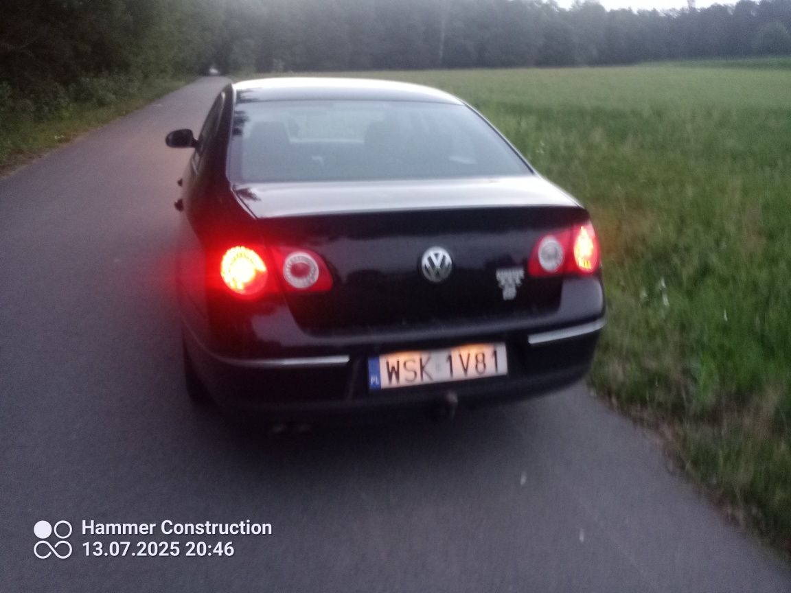 Passat b6 2.0 2006 rok