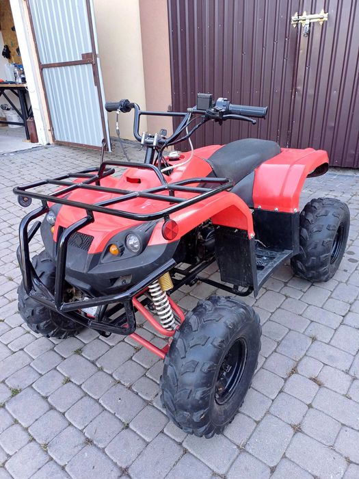 Quad diablo 200 automat