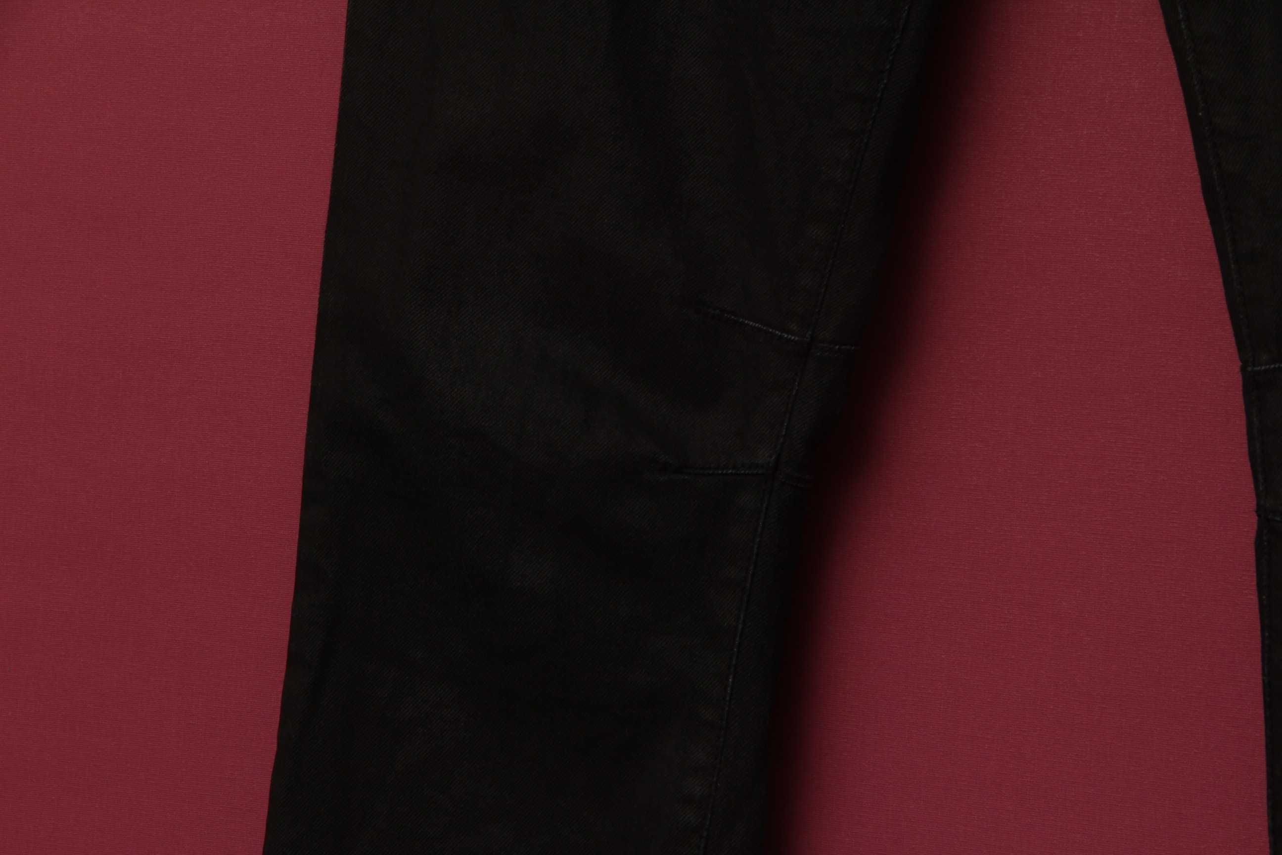 Edwin w' alice zipped pant 31 32 брюки из хлопка вскрытые полиуретаном