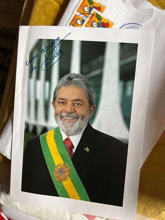 Autografos varios