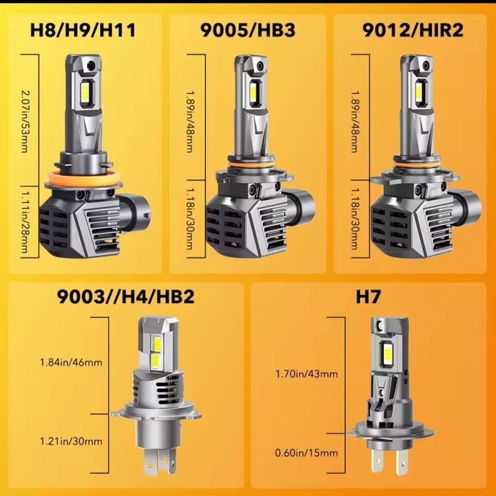 -55% Żarówki H7 LEDriving Xtr 6500K IP 67 Oxilam