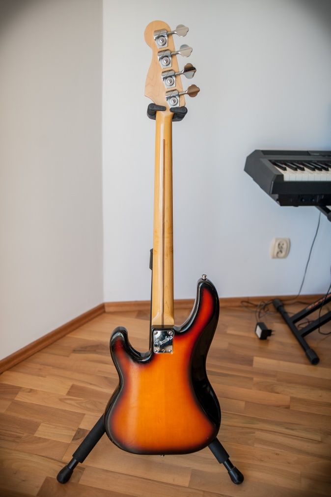 Fender Precision Plus Bass USA 1989 rok, bas, gitara basowa