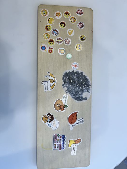 Дошка сортер Монтесорі цифри фрукти  кільця