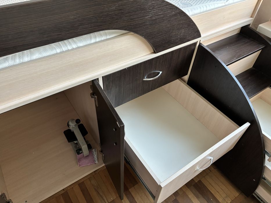 Ліжко горище дитяче