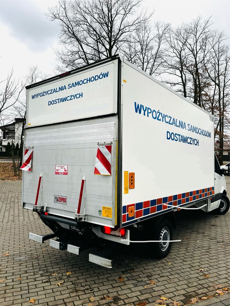 Wypożyczalnia , Wynajem samochodów dostawczych  BUS - WINDA - KONTENER