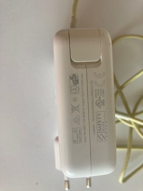 Zasilacz Ładowarka MagSafe 2 MacBook Pro. air 11 13 oryginał apple 60W