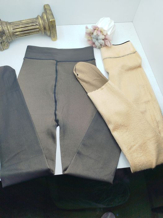 Калготки купровнові з ХУТРОМ 165 грн опт/гурт