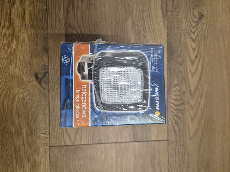 2x Lampa robocza halogen Wesem