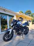 Yamaha mt-07 55kw