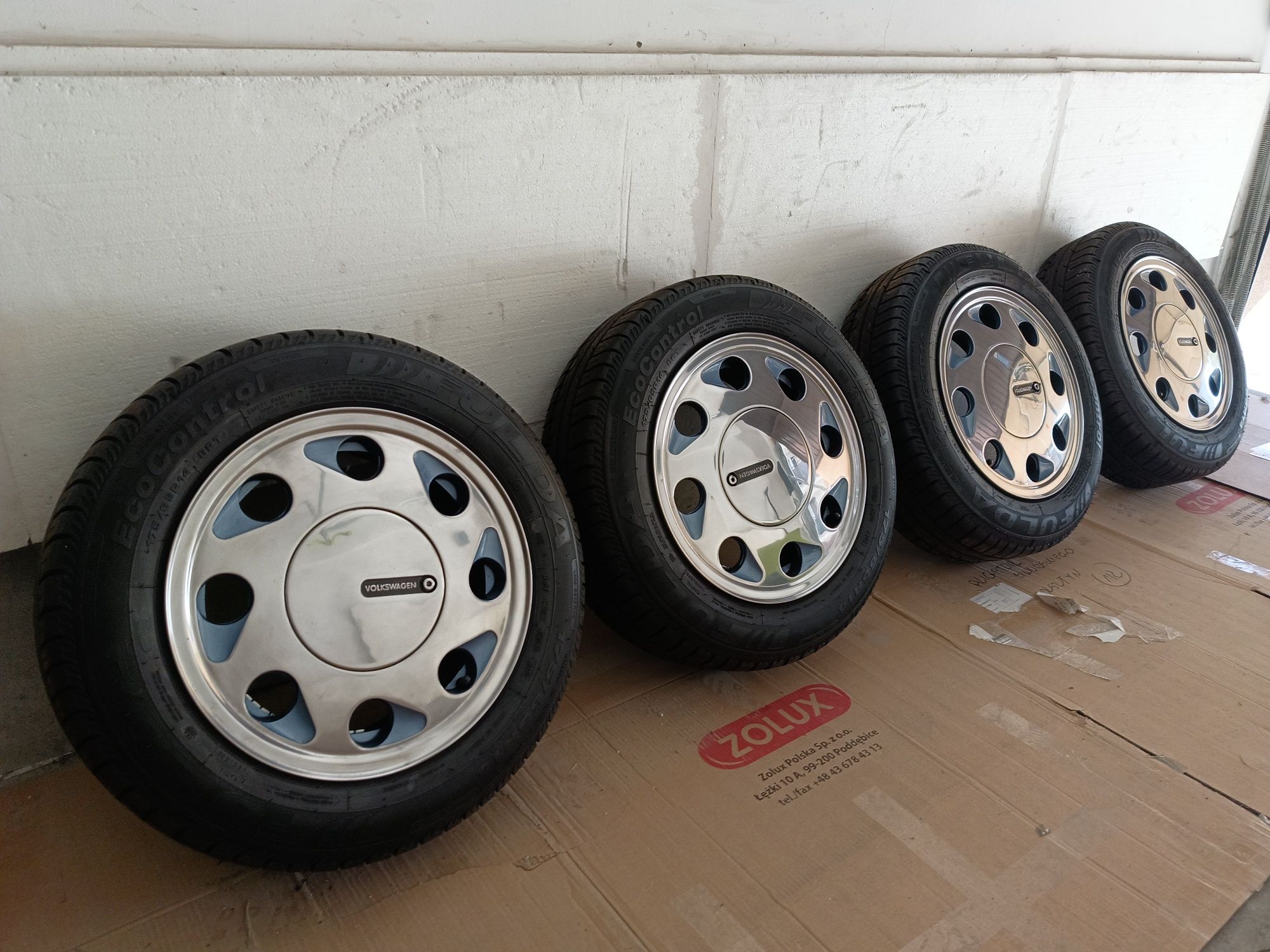 Koła felgi 4x100 14 VW