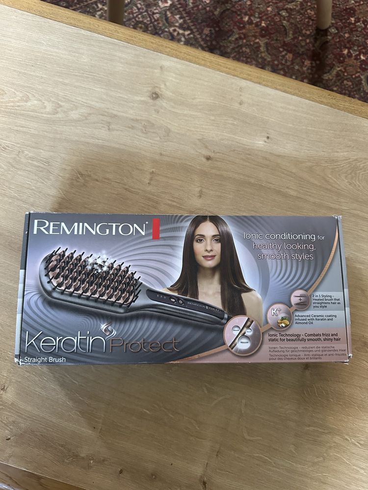 Szczotka prostująca  z keratyną Remington