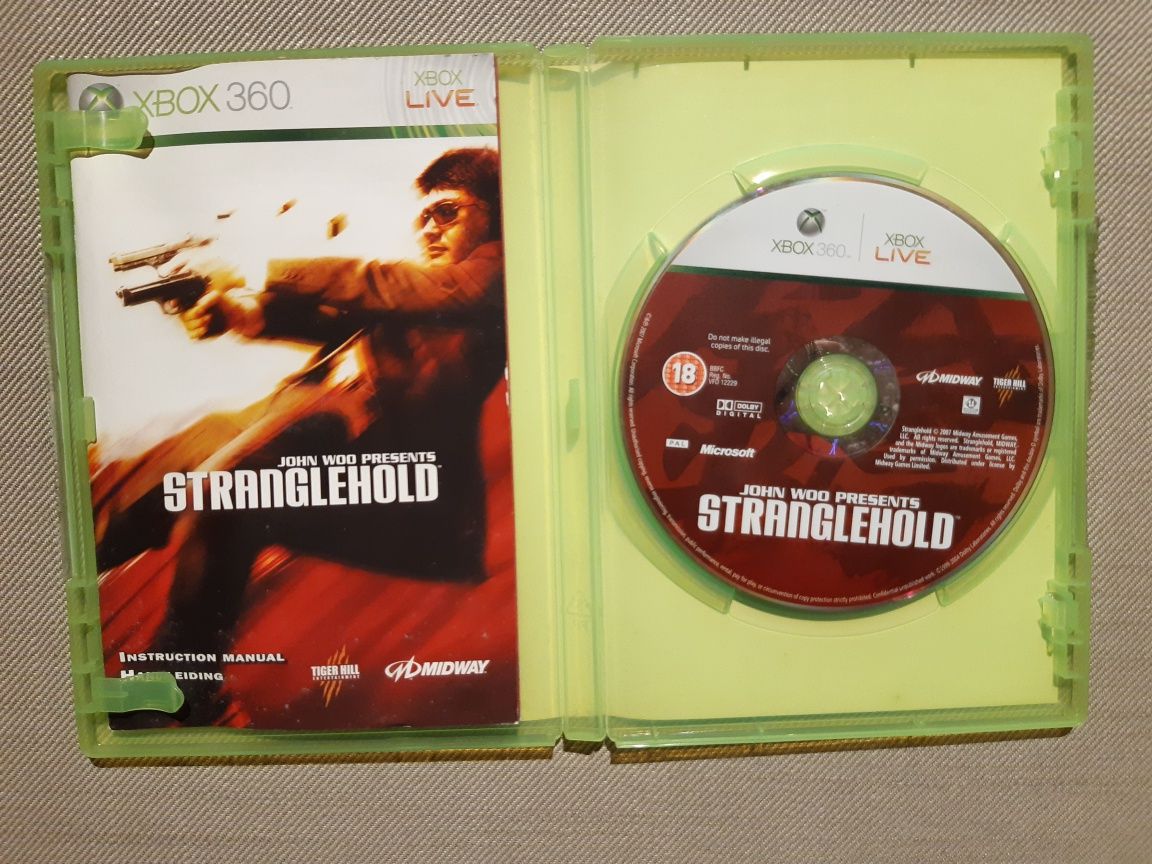 Gra Stranglehold na konsolę xbox 360