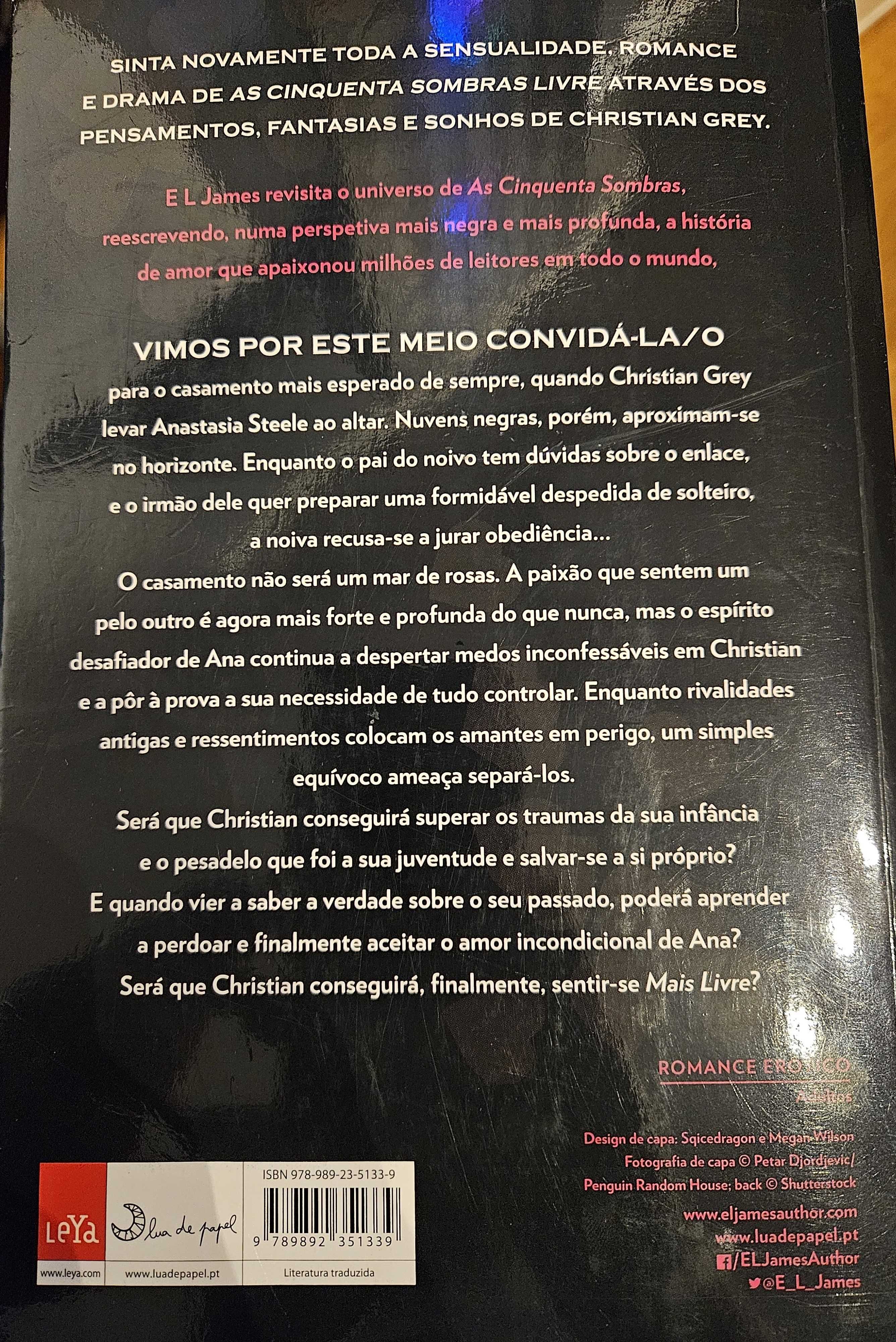 E L James - Mais Livre