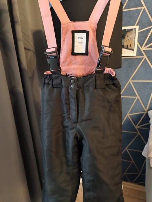 Spodnie śniegowe 110 Sinsay