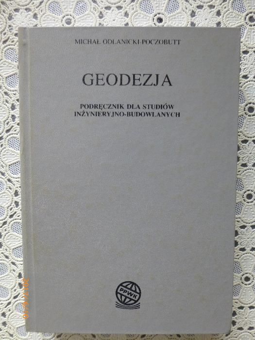 GEODEZJA podręcznik dla studentów inżynieryjno-budowlanych!