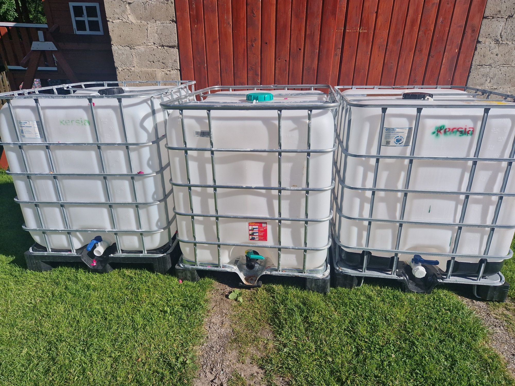 Mauzer 1000l czysty