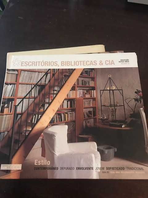 Livros de Decoração