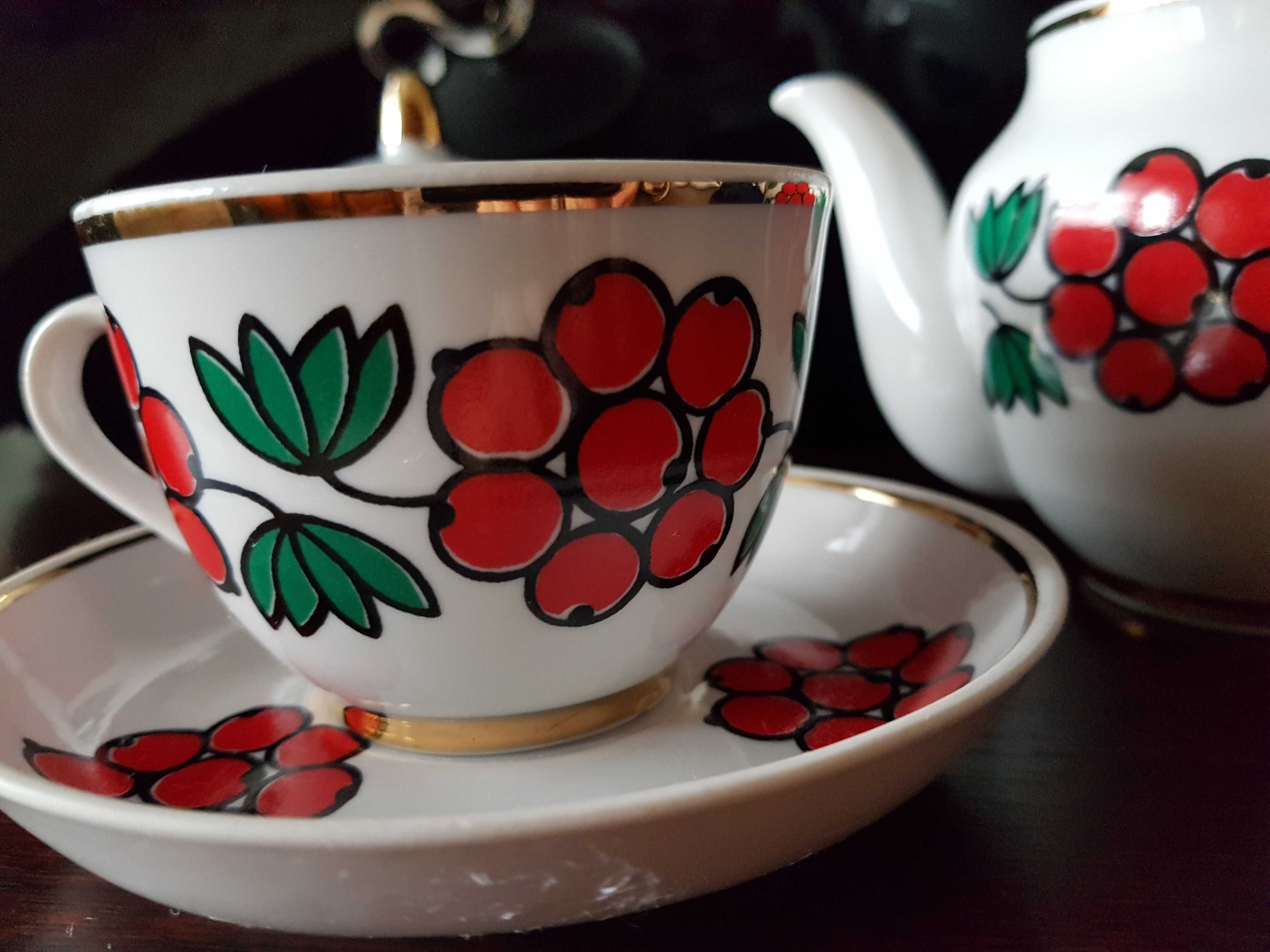 Чайний сервіз "Калина" .