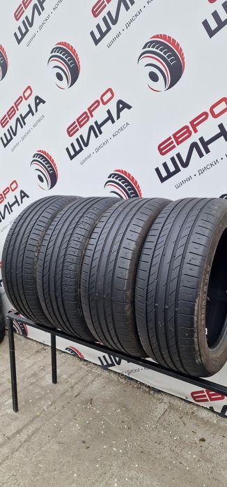 Лето 235/50/R19 7.1 мм 4шт Continental Колеса Резина Шини Склад