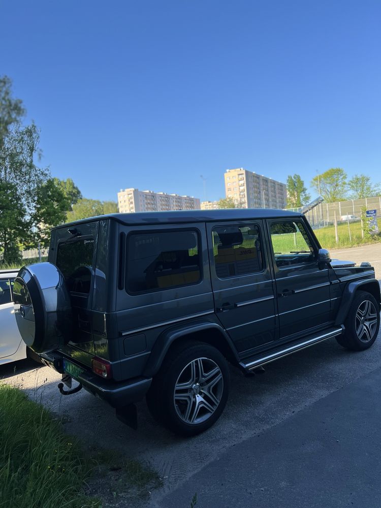 Mercedes G63 AMG designo // edition // carbon // prywatnie