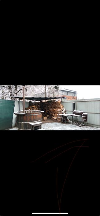 Сауна баня лазня в центрі міста