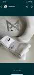 Nike Skarpety Wysokie Biale 42/46 z frota