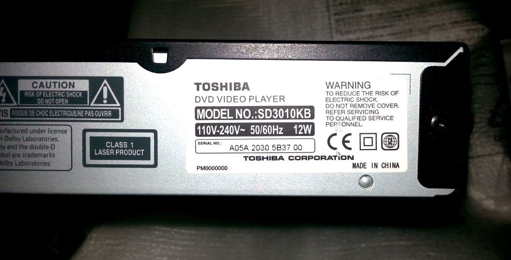 Toshiba SD 3010 KB