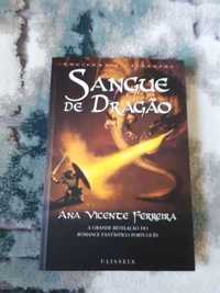 Sangue de Dragão de Ana Vicente Ferreira