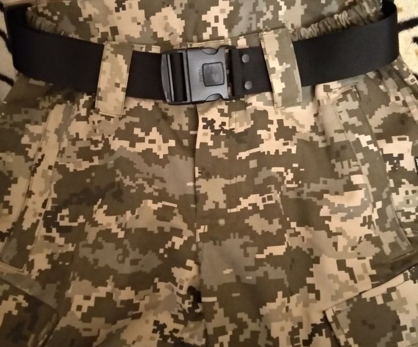 Тактический ремень под любой размер