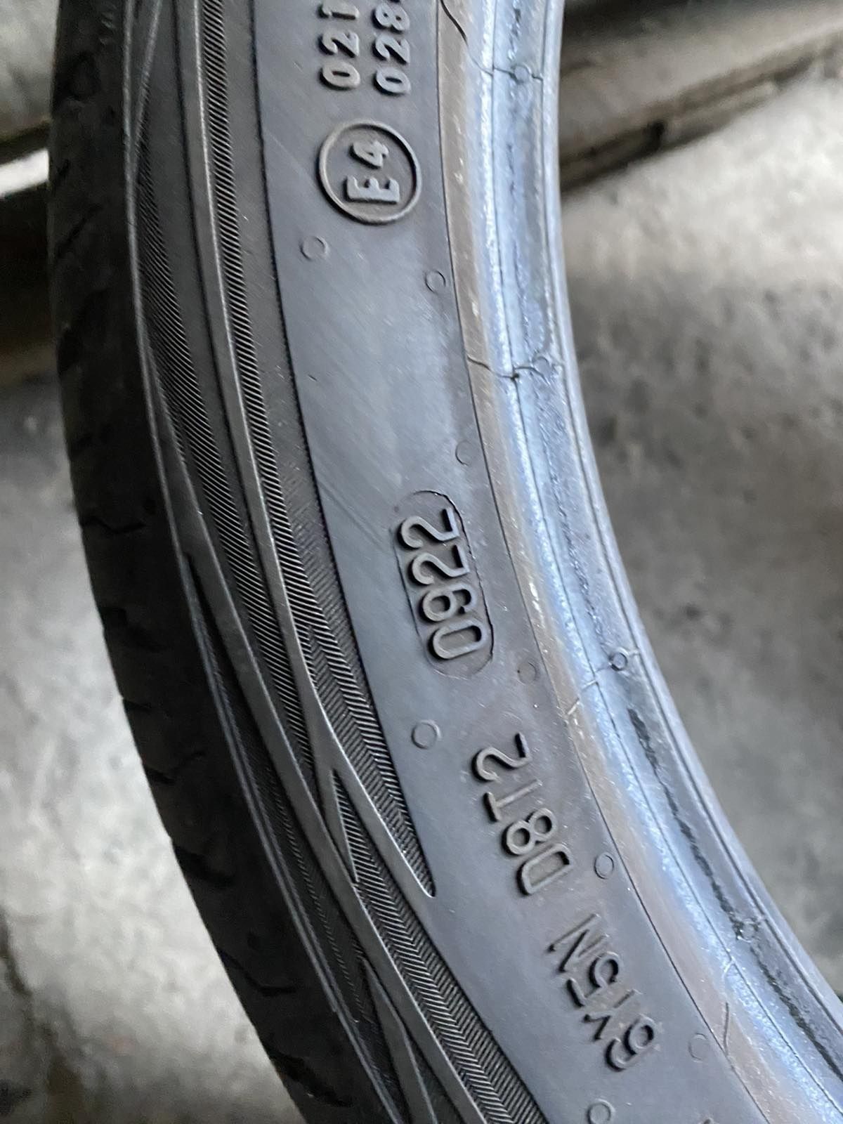 225.40.18 Continental 2шт лето БУ склад шины резина из Европы 40 R18
