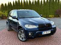 BMW X5 3.0D-306KM M-pakiet Individual Panorama Alu 20 Full Serwis z De