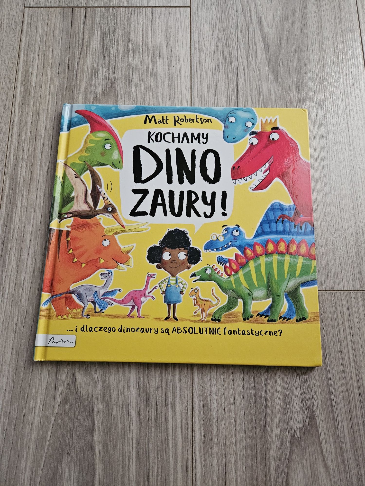 Kochamy Dinozaury, Matt Robertson