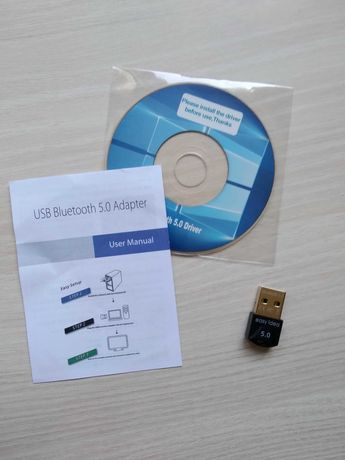 USB Bluetooth адаптер Easy Idea 5.0 (блютус, блютуз, BT5.0)