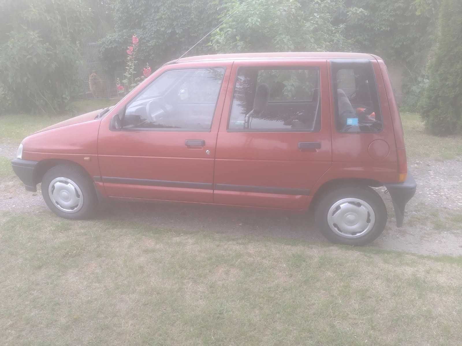 Daewoo Tico 1998 r. Benzyna