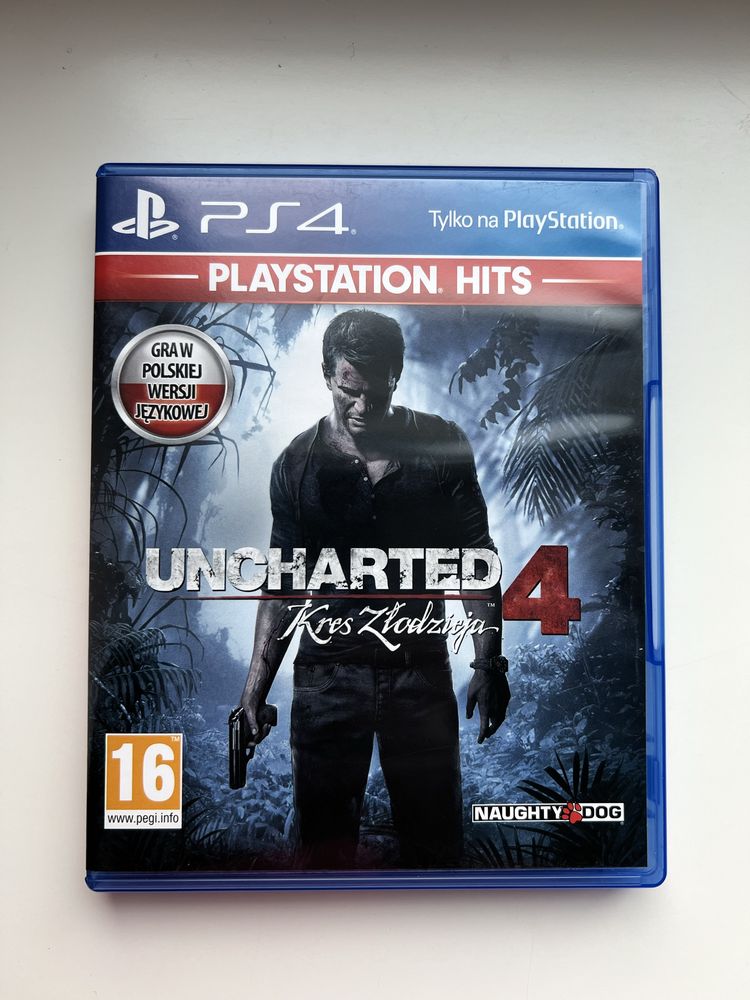 Uncharted 4 ps4 ps5