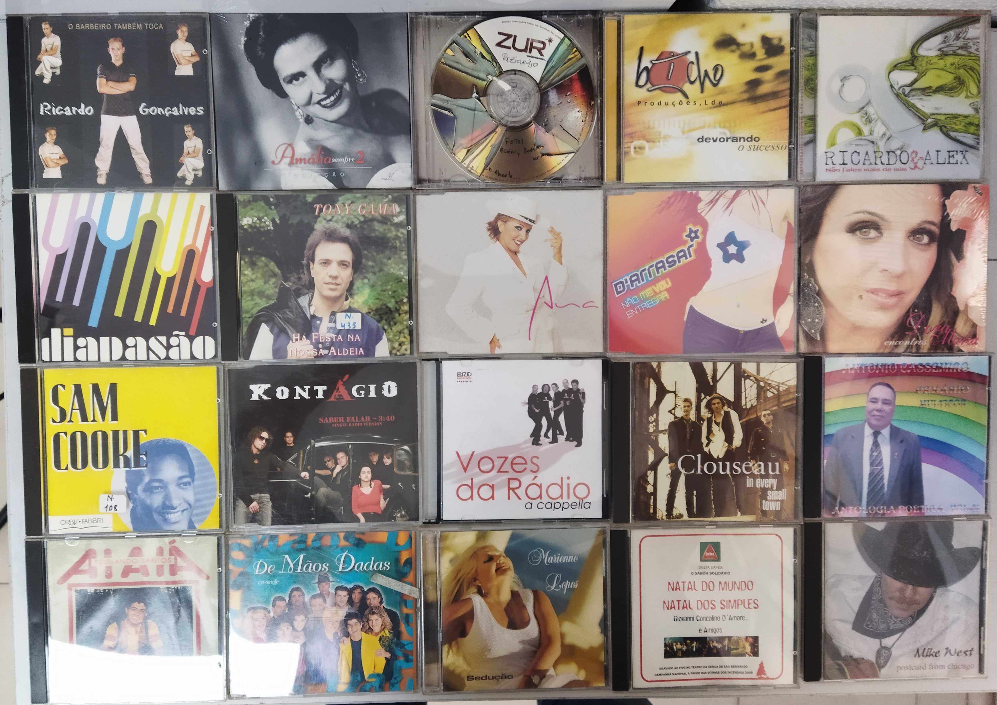 Lote 160 CDs Originais
