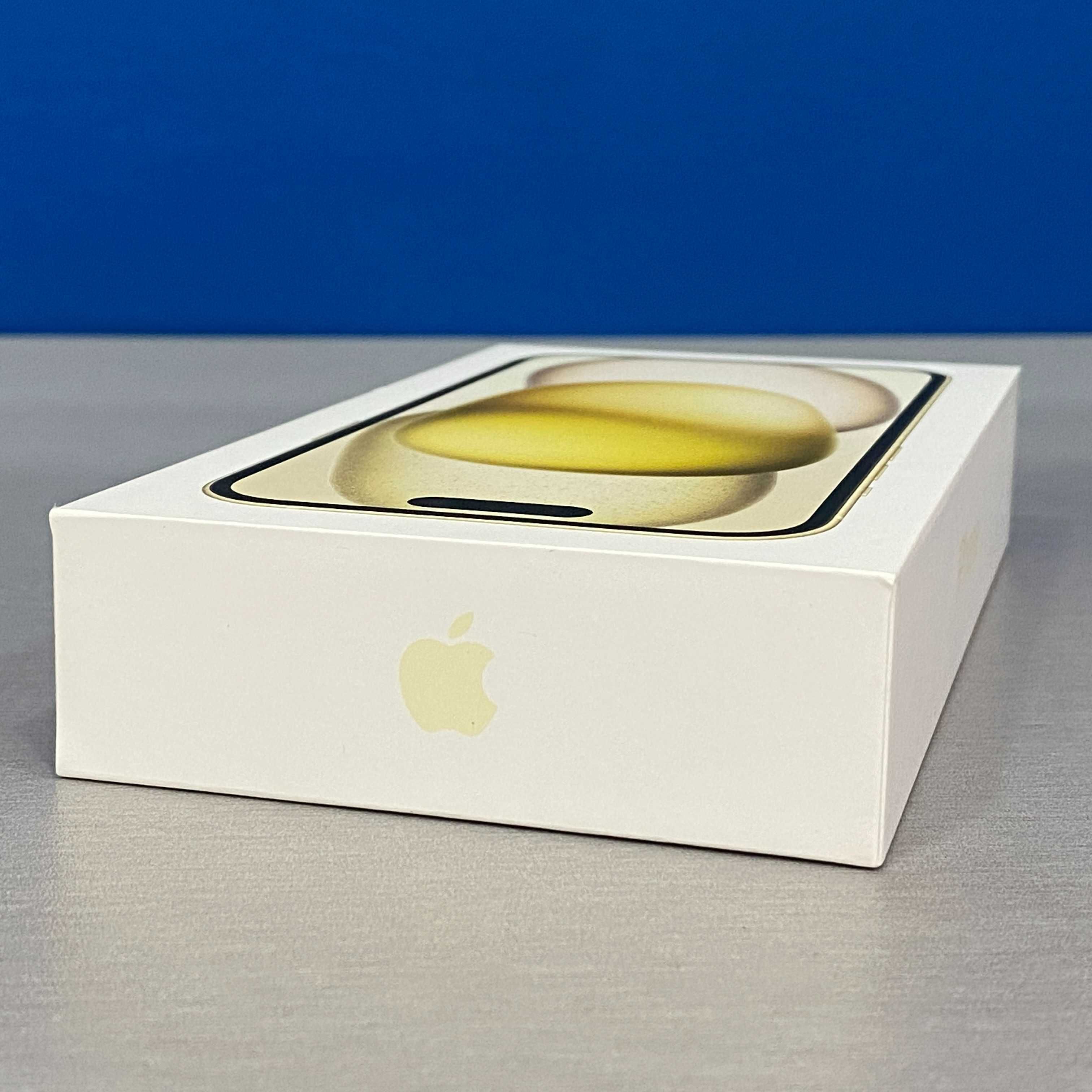 Apple iPhone 15 128GB (Yellow) - SELADO - 3 ANOS DE GARANTIA