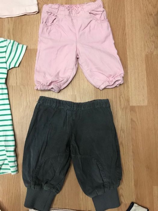 Пакет одежды 13штх6грн. 1/2 года штаны платье колготы трусы боди